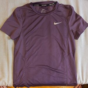 Nike Dri-FIT Purple Tee